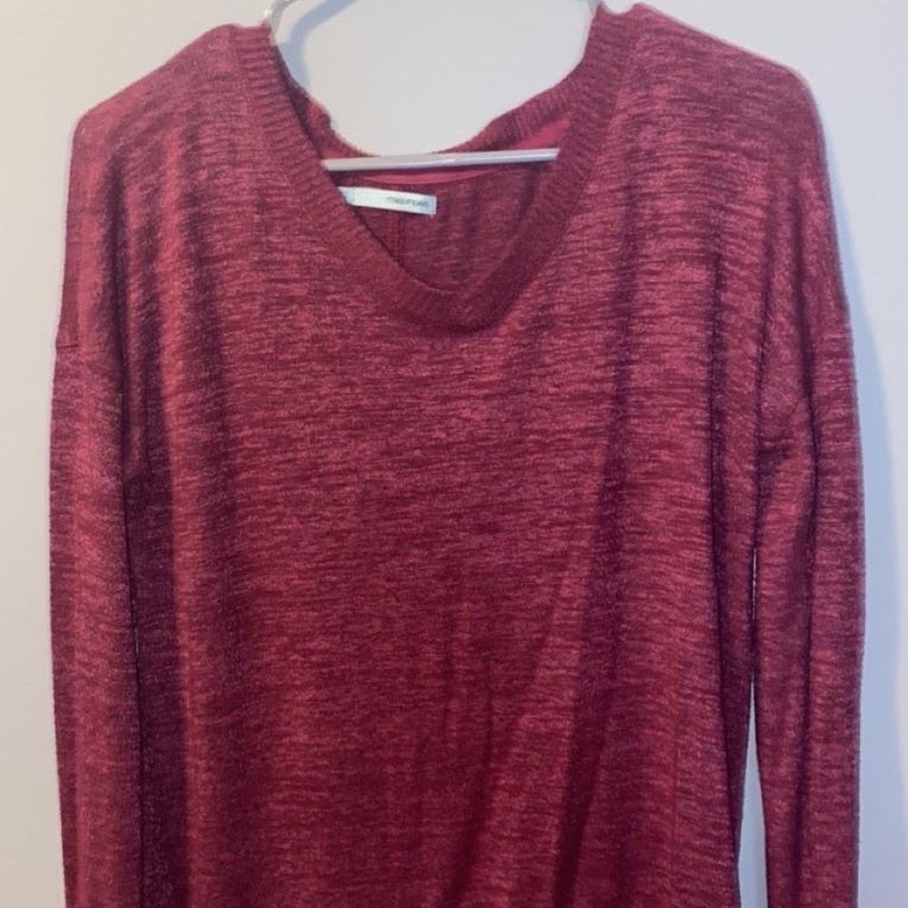 Maurice’s red Sweater